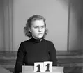 Telegrafverket legitimationskort. 3 januari 1952.
Fotografi nr 11.