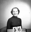 Telegrafverket legitimationskort. April 1952.
Fotografi nr 56.