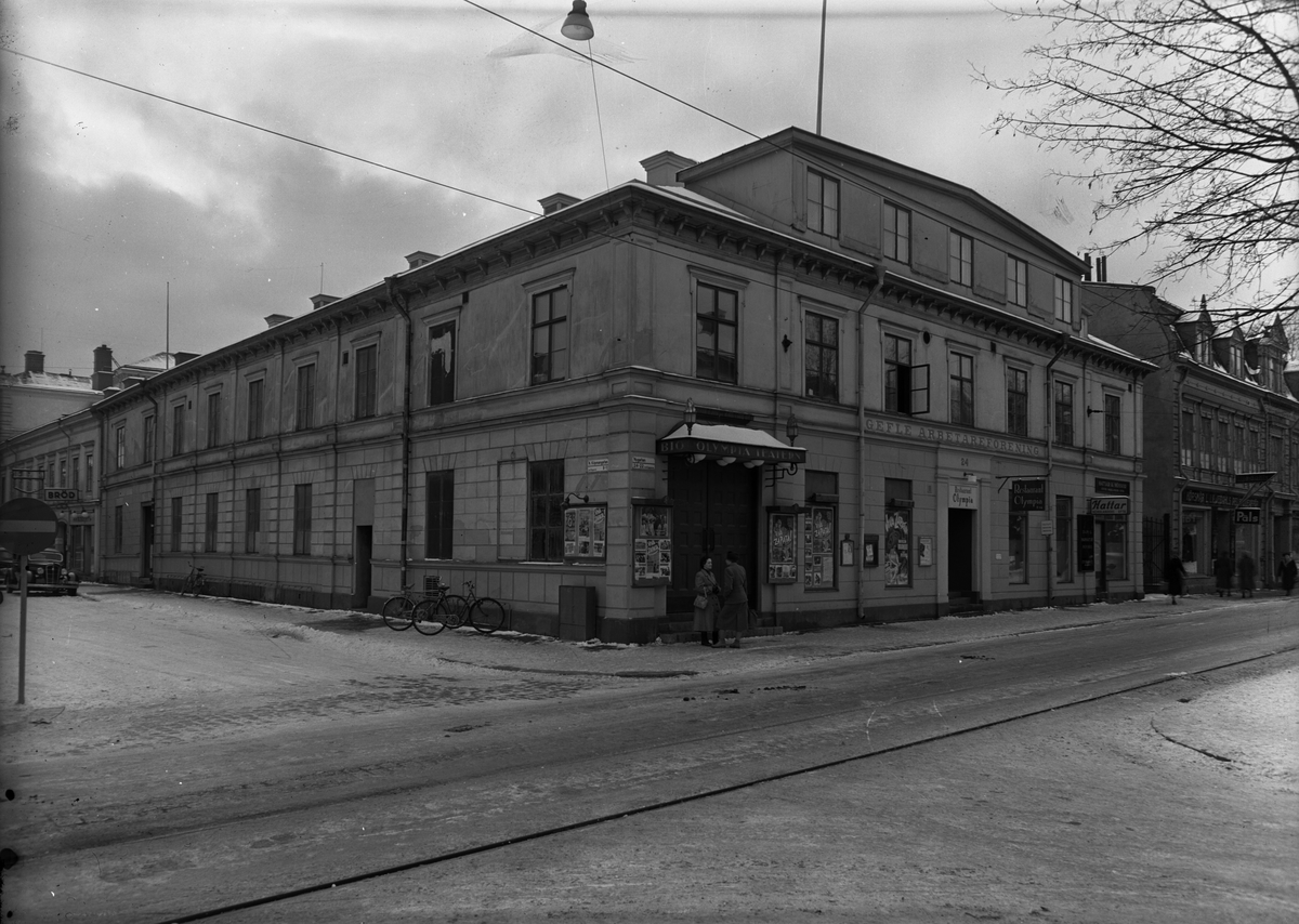 Hörnet av Nygatan och Norra Köpmangatan.
