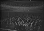 Valmöte på teatern. Den 27 augusti 1946