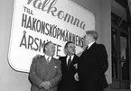 Hakonbolagets årsstämma på Rotundan. Den 14 Juni 1949