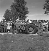 Hållnäs Lantbruksutställning. Uppland den 6 augusti 1949