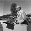 Hållnäs Lantbruksutställning. Uppland den 6 augusti 1949