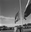 Hållnäs Lantbruksutställning. Uppland den 6 augusti 1949