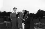 Augustispelen på Strömvallen. Den 10 augusti 1949