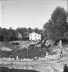 Kraftstation. Nybygge vid Strömdalen. Den 14 september 1949