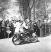 6-dagars motorcykeltävling. Den 13 maj 1950