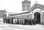 Gävle Manufaktur. Kaffefest för pensionärer den 24 april 1950