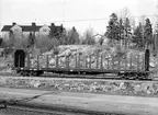 Gävle Vagnverkstad AB, 14 april 1969
Järnvägsvagn
I bakgrunden Södra Fältskärsgatan