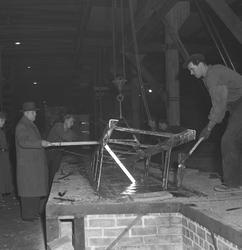 Gävle Galvan. Studiebesök på företaget
Ursprung Lindahl & Ru