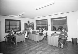 Gävle Galvan. Interiör av kontoret.
Ursprung Lindahl & Runer