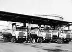 Gävleborgs petroleum AB Koppartrans. Den 21 september 1971
Tankbilar på Skansen