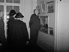 Konstveckans öppnande. Mars 1939. Reportage för Gefle Dagblad