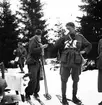 Officerarnas orienteringstävling. Februari 1939. Reportage för Gefle Posten