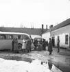 Officerarnas orienteringstävling. Februari 1939. Reportage för Gefle Posten