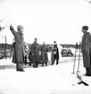 Officerarnas orienteringstävling. Februari 1939. Reportage för Gefle Posten