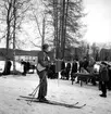 Officerarnas orienteringstävling. Februari 1939. Reportage för Gefle Posten