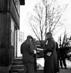 Officerarnas orienteringstävling. Februari 1939. Reportage för Gefle Posten