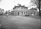 Stadsarkitektkontoret. Gävle Stämplar den 15 oktober 1956.