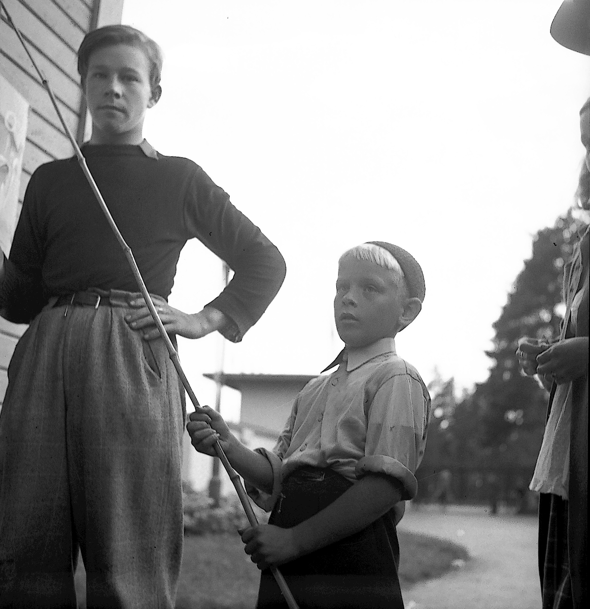 Konsum Alfa. Festen i Folkparken, den 25 Augusti 1943.

