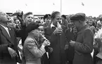 Konsum Alfa. Festen i Folkparken, den 25 Augusti 1943.