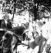 Cirkus Scotts föreställning vid lasarettet. Juni 1943