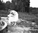 Barnkoloni vid Rörberg. Augusti 1943