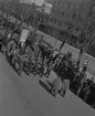 Första majdemonstration. Den 1 maj 1943