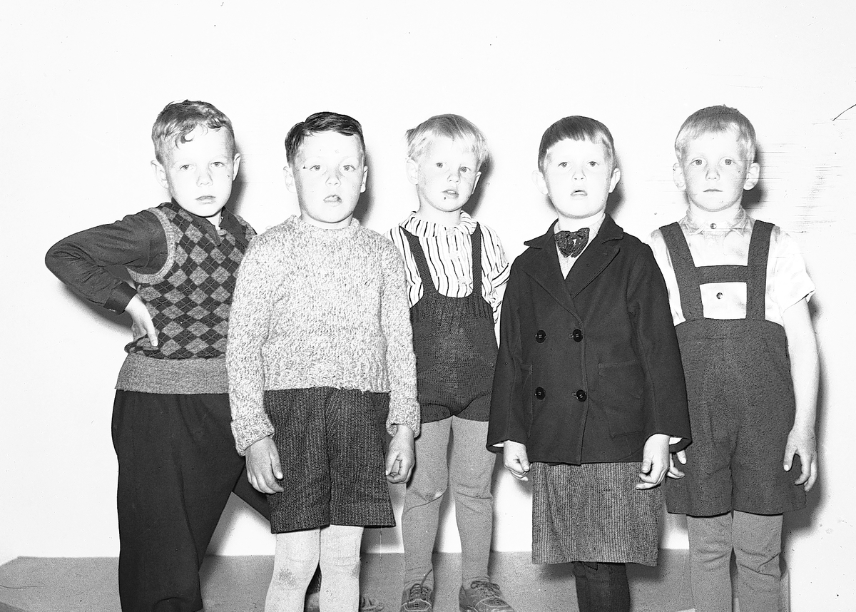 Rörbergs barnkoloni. Den 6 maj 1943. Reportage för Norrlandsposten