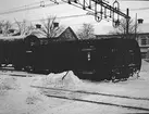 Buss/tågolycka vid Nynäs. Februari 1943