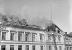 Konsum Alfa. Eldsvåda. Den 17 Juli 1946