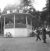 Nya Musikestraden Boulognerskogen. Maj 1944