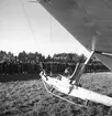 Flygdag vid Avans flygfält. November 1945