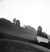 Flygdag vid Avans flygfält. November 1945