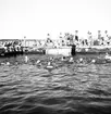 Simkurs vid Korsnäsverken. Juli 1939. Reportage för Arbetarbladet
