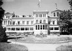 Zedrén Oscar. Juli 1939. Drev Engeltofta som Grand Centrals sommarrestaurang med gästrum. Mellan åren 1933 - 1941