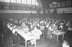 Sågverksarbetare kongress.i Södra Station. Den 16 Juni 1941