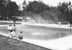 Stenebergsparken. Den 28 Juni 1941