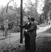 Reportage för Gefle Dagblad. Branden i Forsbacka. Den 1 Juni 1939