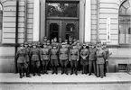 Major Thorgny Unge. Tränginspektionen. Stockholm 5. Den 1 Juni 1939