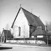 Trönö Kyrka. Juni 1939