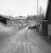 Bilolycka vid Åsbyggeby. Maj 1937