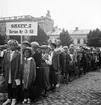 Reportage för Gefle Posten. Barnutflykt till Furuvik. September 1937