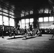 Gymnastikkursen. I 14. Oktober 1937