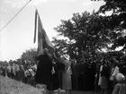 Kronprinsparet Gustaf Adolf och Louise på 9-dagarsfärd genom Norrland. Under de sista dagarna juni och första dagarna i juli 1934.