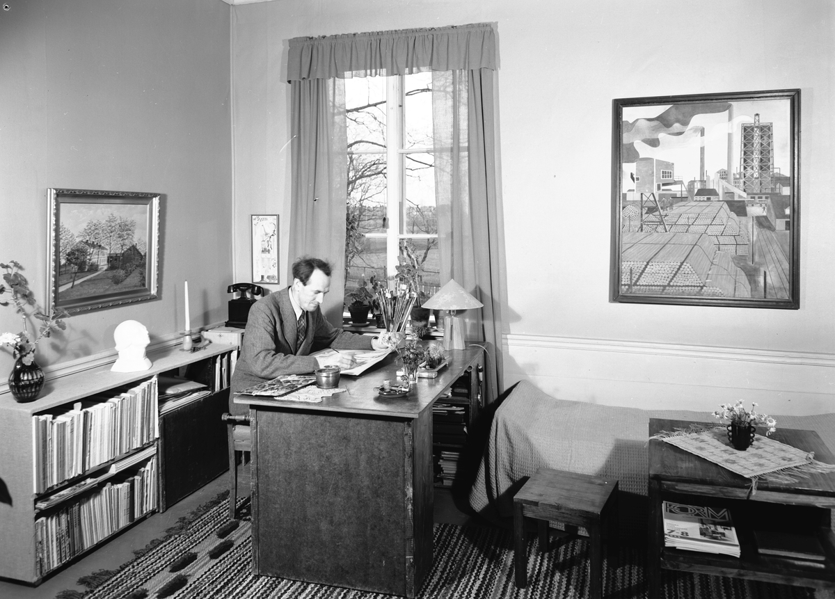 Östlund, Manne (1904 - 1957)