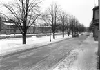 Norra och Södra Strandgatan. Kungsbron över Gavleån