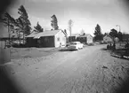 Den 27 april 1955. Nybyggda villor