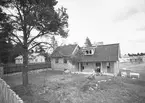 Maj 1955. Nybyggt villaområde