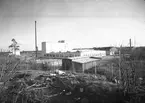 November 1953. Fabriksbyggnad på Industrigatan.